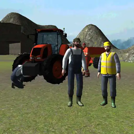Play Farming 3D: Tractor Driving APK