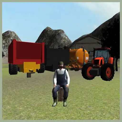 Play Farming 3D: Tractor Parking APK