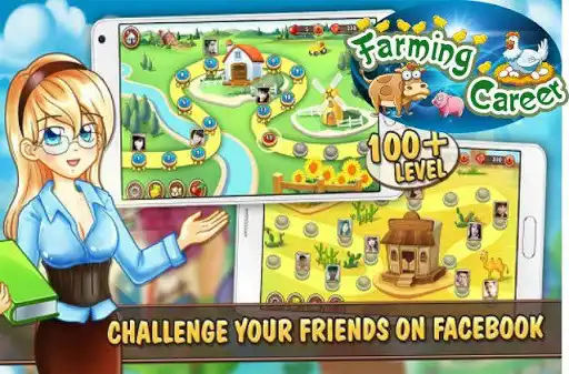 Play Farming Career - Farm Game