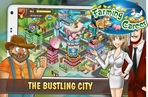 Play Farming Career - Farm Game