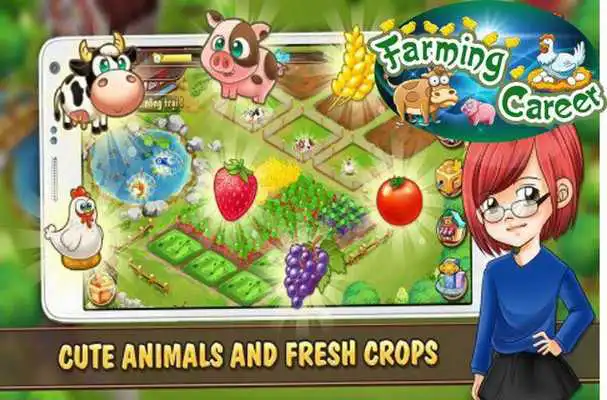Play Farming Career - Farm Game