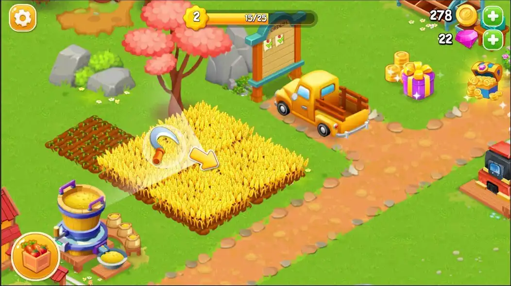 Play Farming Economy as an online game Farming Economy with UptoPlay