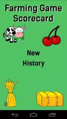 Play Farming Game Scorecard