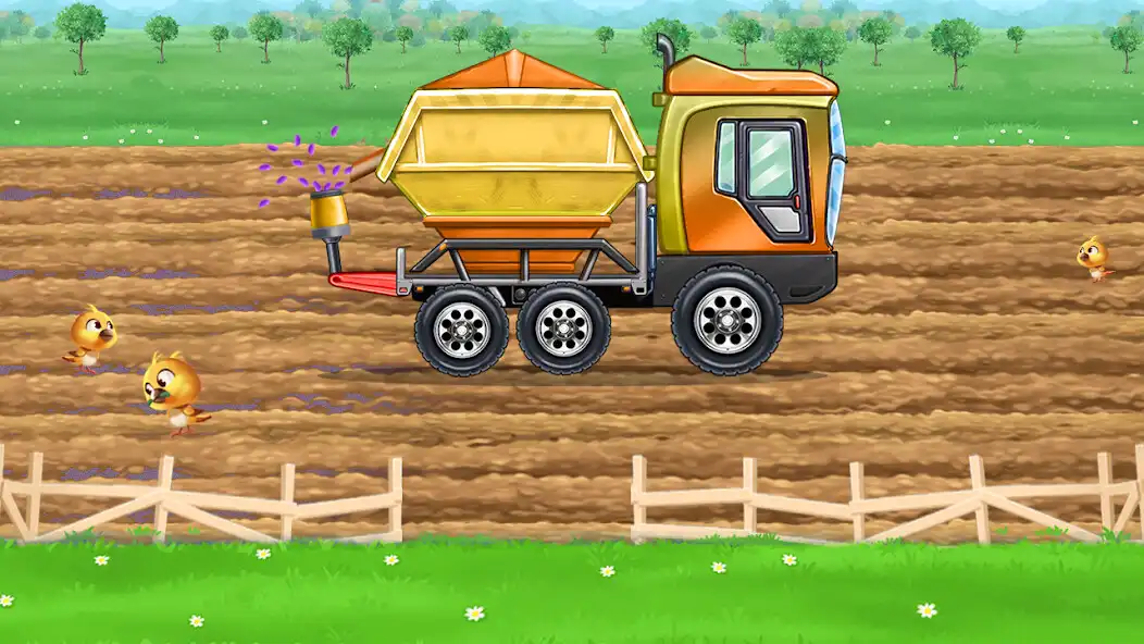 Play Farming Games: Harvest Truck  and enjoy Farming Games: Harvest Truck with UptoPlay