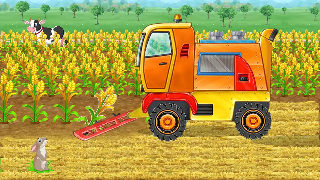 Play Farming Games: Harvest Truck as an online game Farming Games: Harvest Truck with UptoPlay