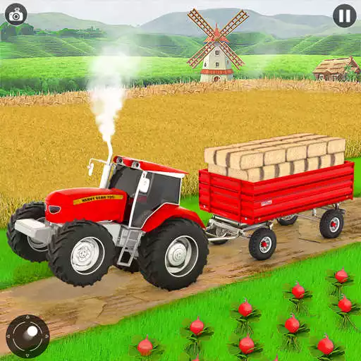 Play Farming Games Tractor Driving  and enjoy Farming Games Tractor Driving with UptoPlay