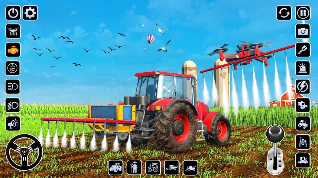 Play Farming Games  Tractor Games  and enjoy Farming Games  Tractor Games with UptoPlay
