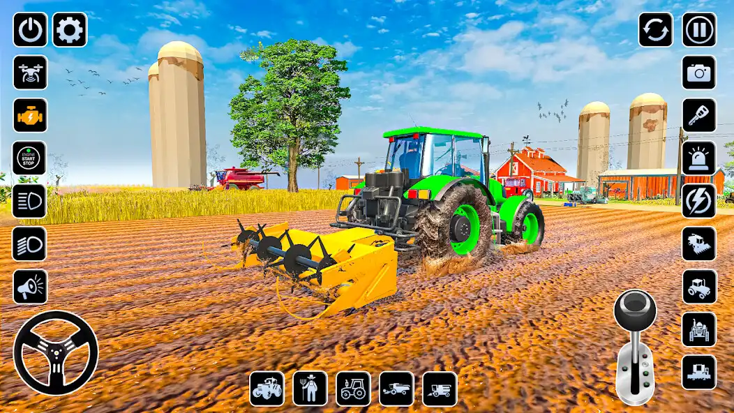 Play Farming Games  Tractor Games as an online game Farming Games  Tractor Games with UptoPlay