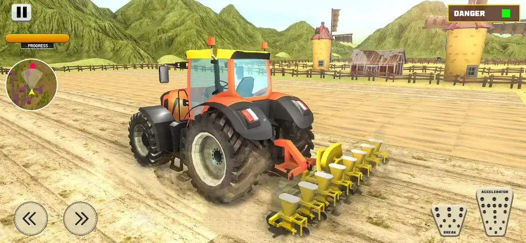 Play Farming Game – Tractor Games  and enjoy Farming Game – Tractor Games with UptoPlay