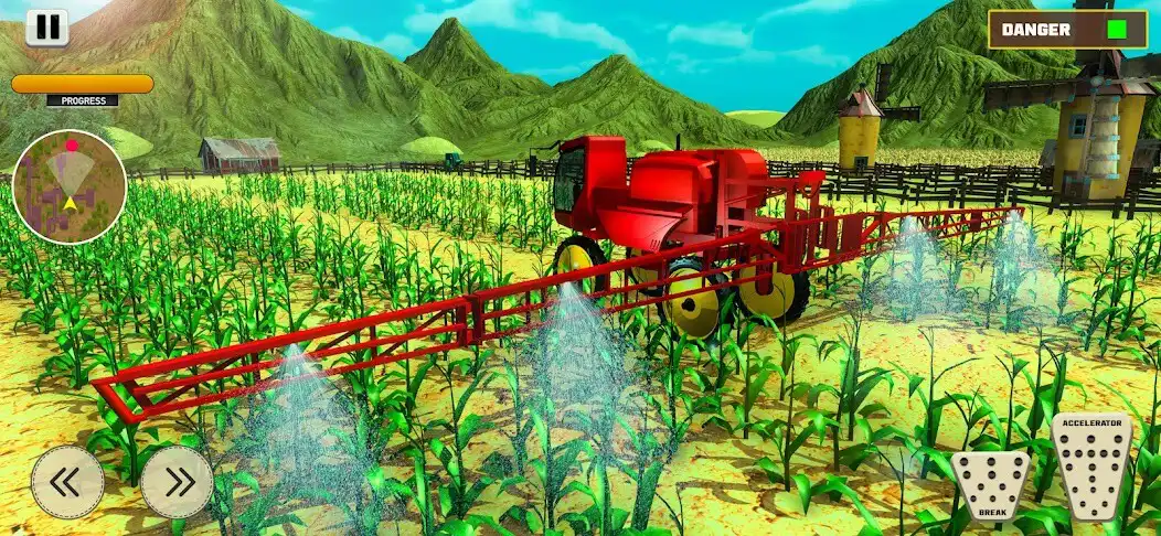 Play Farming Game – Tractor Games as an online game Farming Game – Tractor Games with UptoPlay