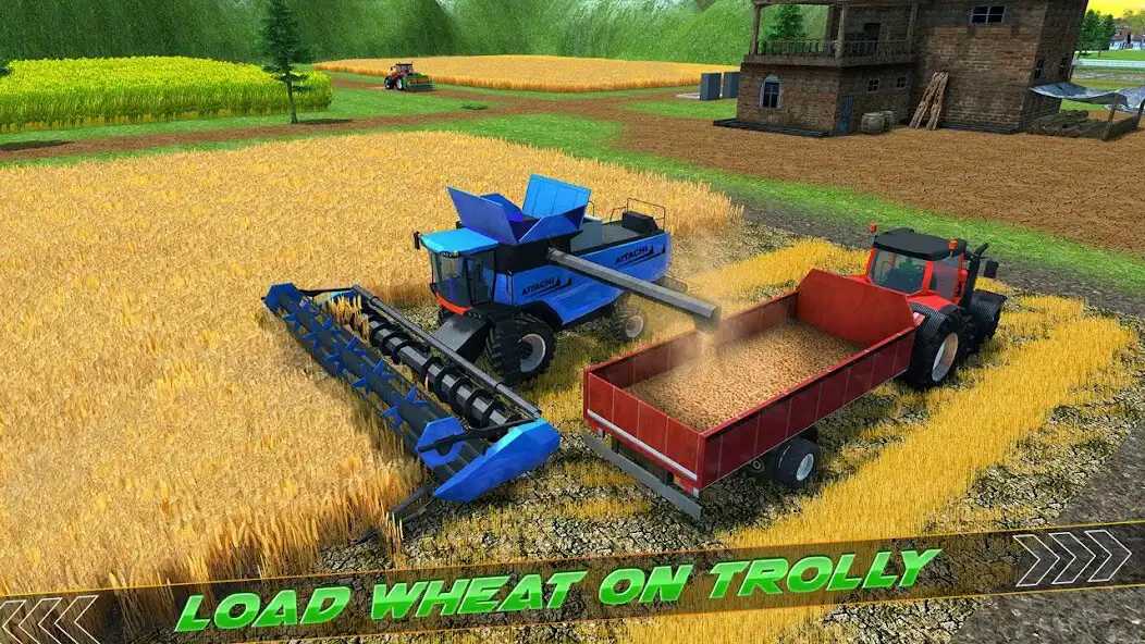 Play Farming Game-Tractor Simulator  and enjoy Farming Game-Tractor Simulator with UptoPlay