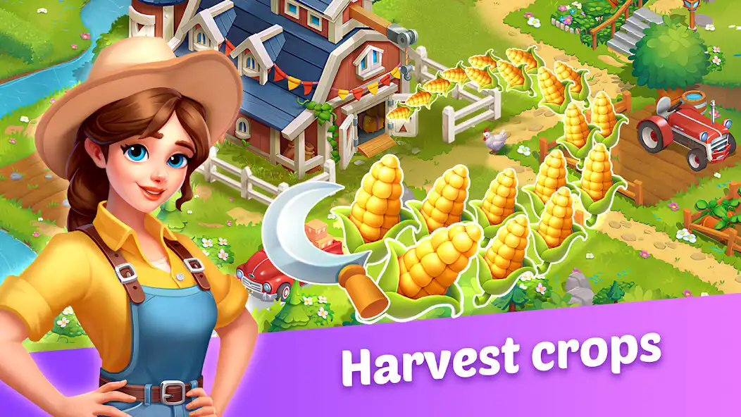 Play Farming Harvest as an online game Farming Harvest with UptoPlay