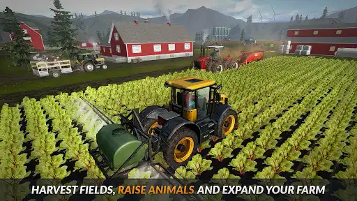 Play Farming PRO 2 as an online game Farming PRO 2 with UptoPlay