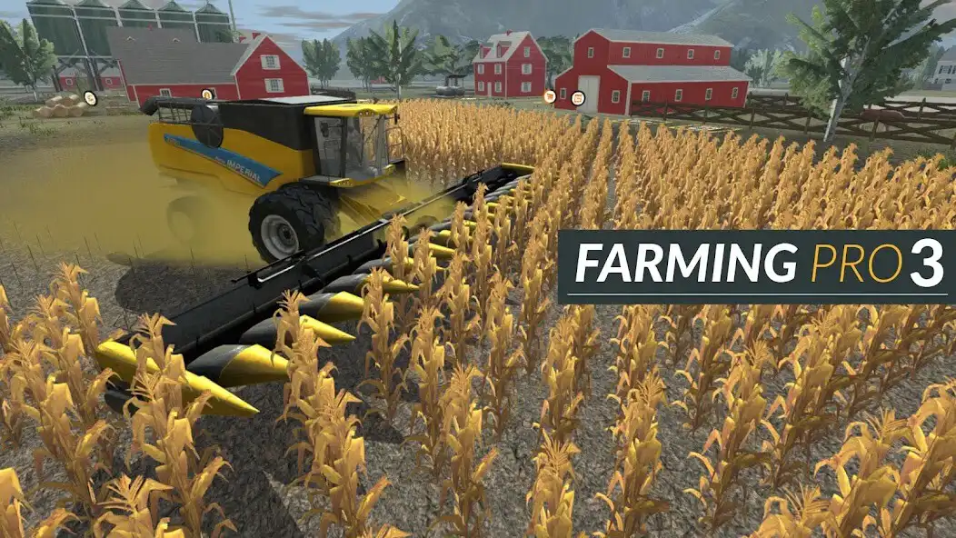 Play Farming PRO 3 : Multiplayer  and enjoy Farming PRO 3 : Multiplayer with UptoPlay
