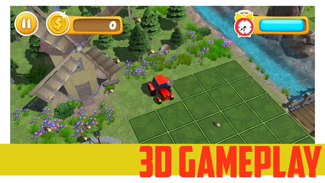 Play Farming Puzzle as an online game Farming Puzzle with UptoPlay