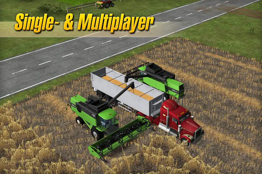 Play Farming Simulator 14 as an online game Farming Simulator 14 with UptoPlay