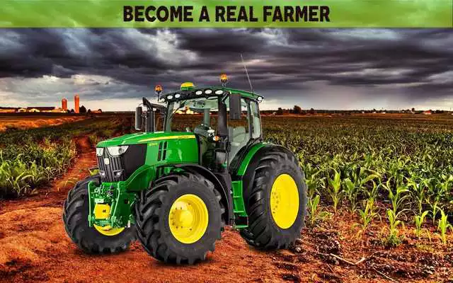 Play Farming Simulator 19: Real Tractor Farming Game