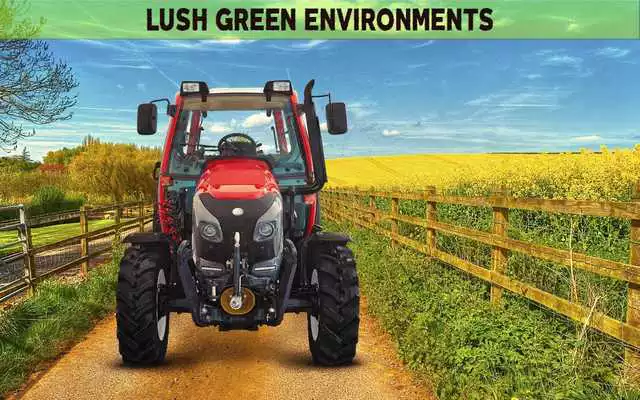 Play Farming Simulator 19: Real Tractor Farming Game