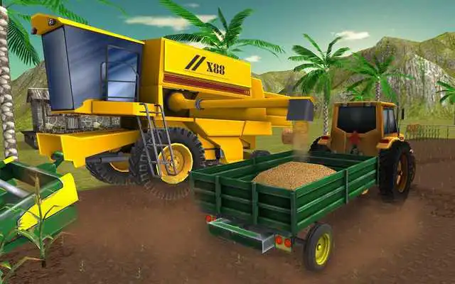 Play Farming simulator 3D  and enjoy Farming simulator 3D with UptoPlay