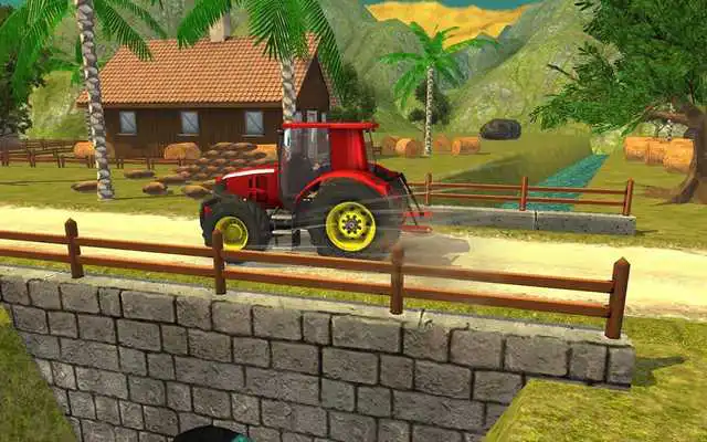 Play Farming simulator 3D as an online game Farming simulator 3D with UptoPlay