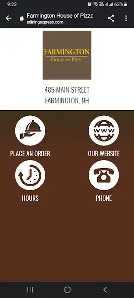 Play Farmington House of Pizza  and enjoy Farmington House of Pizza with UptoPlay