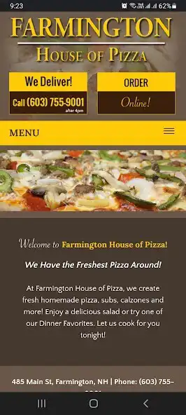 Play Farmington House of Pizza as an online game Farmington House of Pizza with UptoPlay