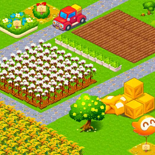 Play Farming Town Offline Farm Game APK