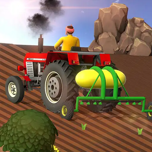 Play Farming Town Simulator Farm 3D APK