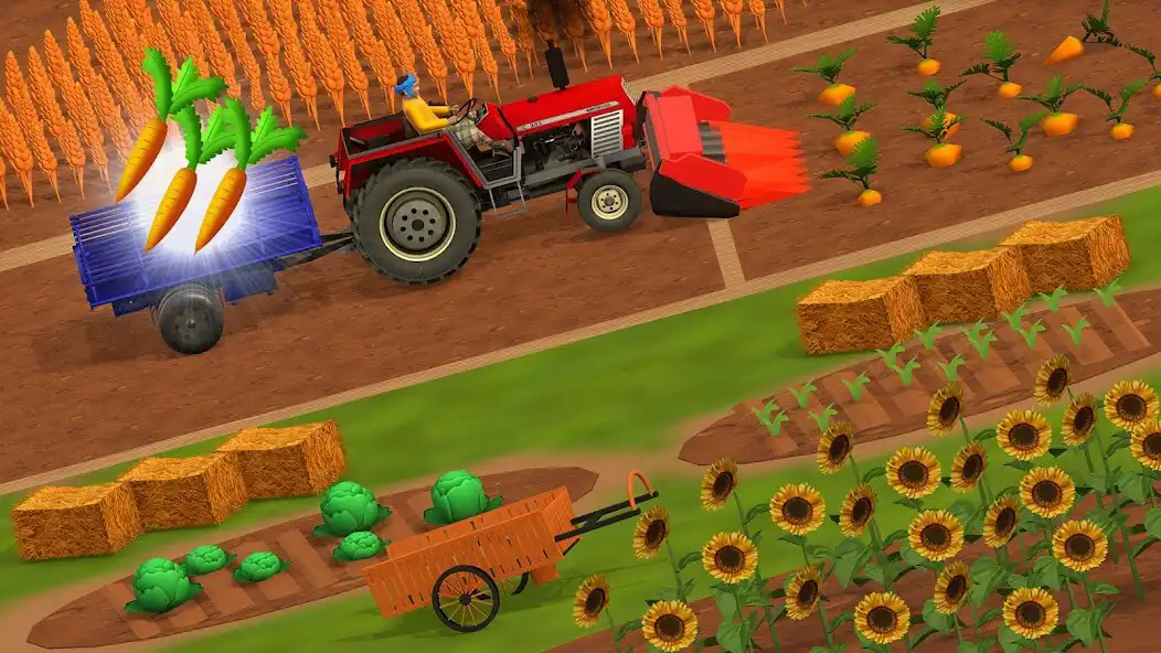 Play Farming Town Simulator Farm 3D as an online game Farming Town Simulator Farm 3D with UptoPlay