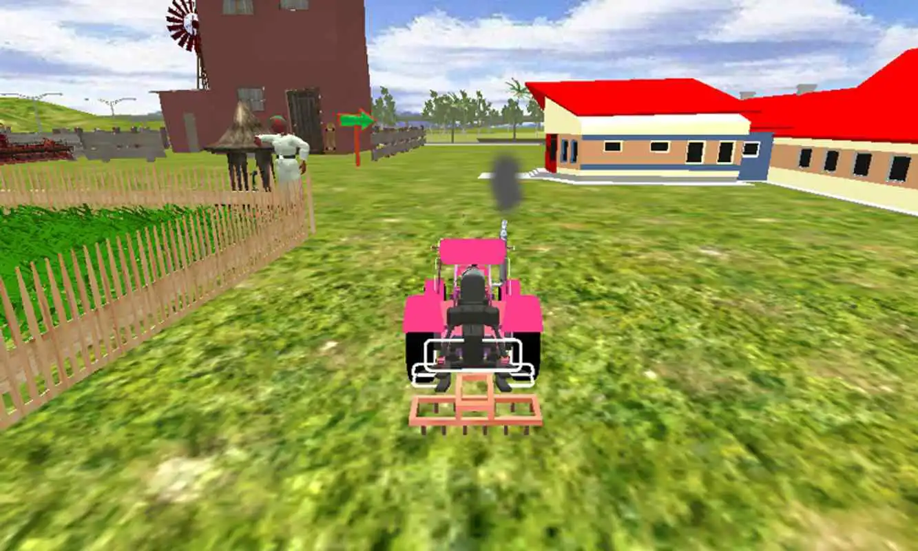 Play Farming Tractor Driver : Offroad Simulator