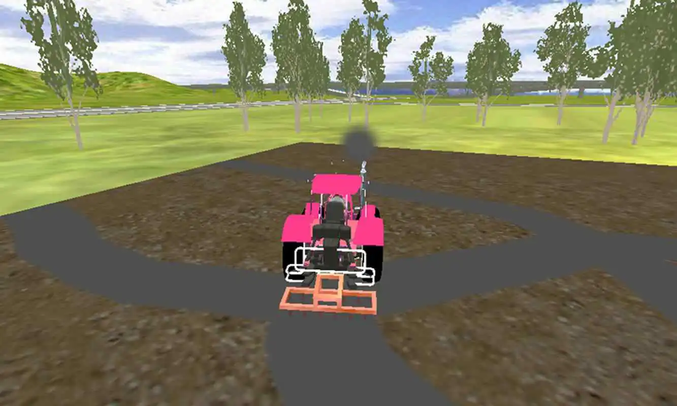 Play Farming Tractor Driver : Offroad Simulator