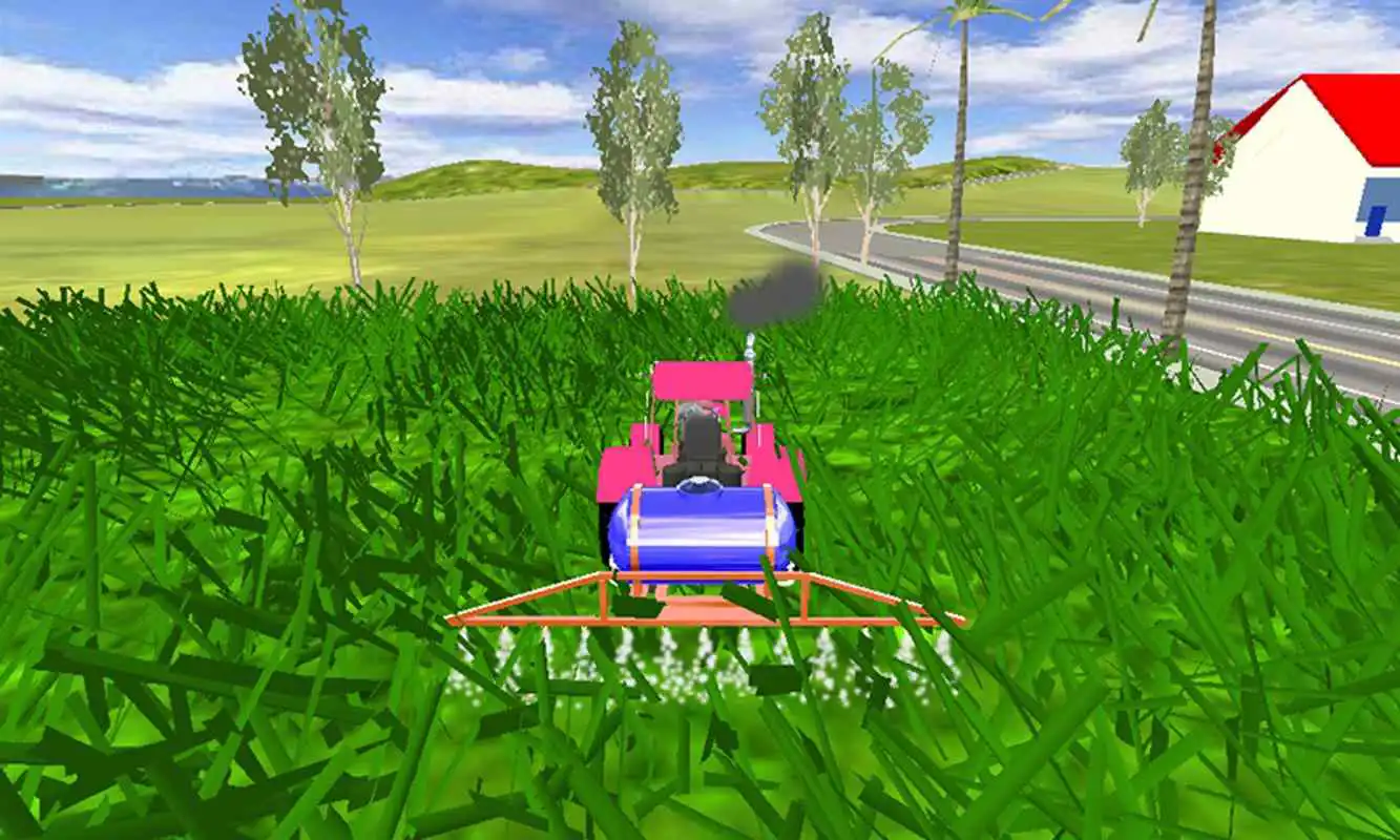 Play Farming Tractor Driver : Offroad Simulator