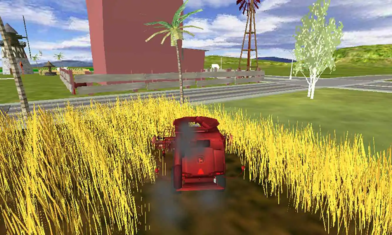 Play Farming Tractor Driver : Offroad Simulator