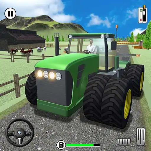 Play Farming Tractor Driving - Farmer Simulator 2019 APK