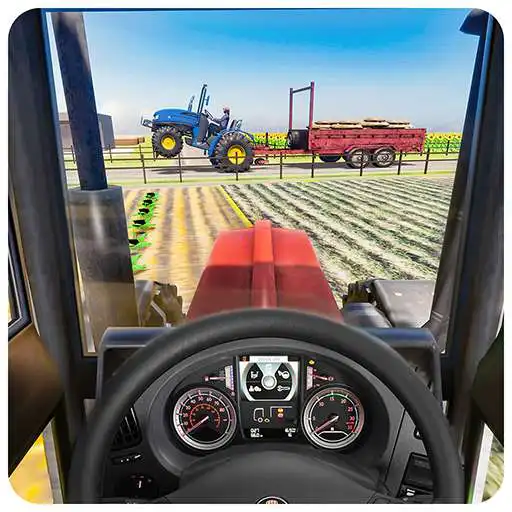 Play Farming Tractor Driving Games APK Play Farming Tractor Driving Games APK