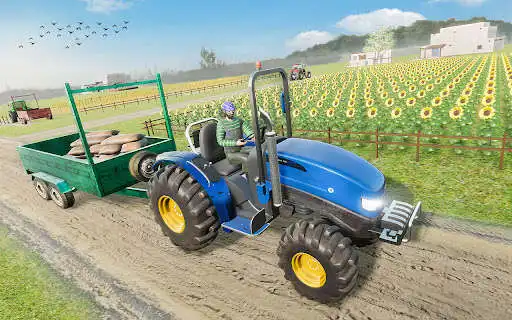 Play Farming Tractor Driving Games as an online game Farming Tractor Driving Games with UptoPlay