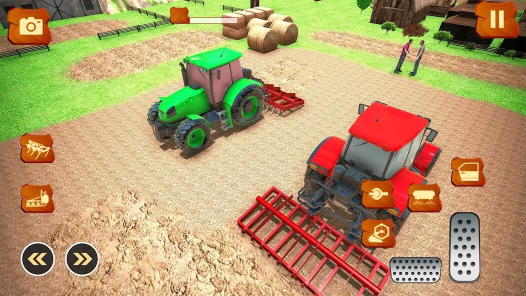 Play Farming Tractor Driving Sim  and enjoy Farming Tractor Driving Sim with UptoPlay