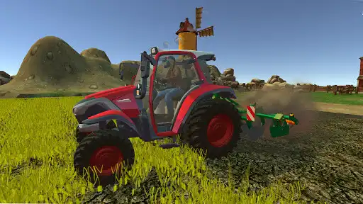 Play Farming Tractor Simulator Game  and enjoy Farming Tractor Simulator Game with UptoPlay
