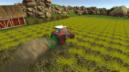 Play Farming Tractor Simulator Game as an online game Farming Tractor Simulator Game with UptoPlay