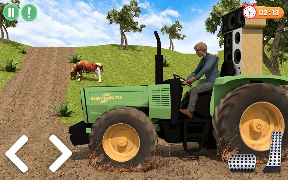 Play Farming Tractor: Tractor Game  and enjoy Farming Tractor: Tractor Game with UptoPlay