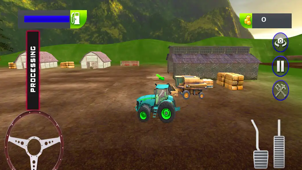 Play Farming Trolley Challenge  and enjoy Farming Trolley Challenge with UptoPlay