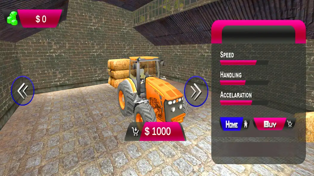 Play Farming Trolley Challenge as an online game Farming Trolley Challenge with UptoPlay