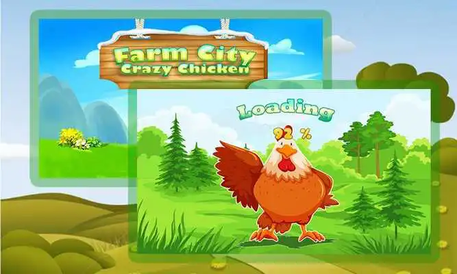 Play Farm in the Village: Crazy Chicken 3D Play Farm in the Village: Crazy Chicken 3D