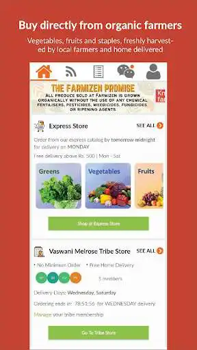 Play Farmizen - Organic Fruits  Vegetables  and enjoy Farmizen - Organic Fruits  Vegetables with UptoPlay