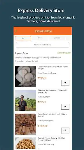 Play Farmizen - Organic Fruits  Vegetables as an online game Farmizen - Organic Fruits  Vegetables with UptoPlay