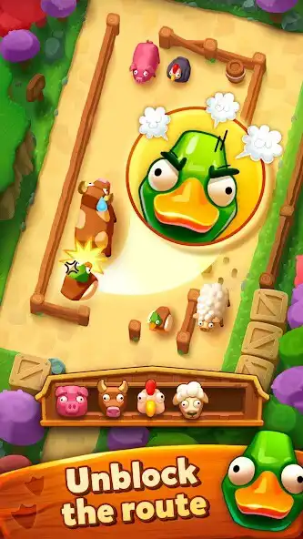 Play Farm Jam: Parking animal game  and enjoy Farm Jam: Parking animal game with UptoPlay