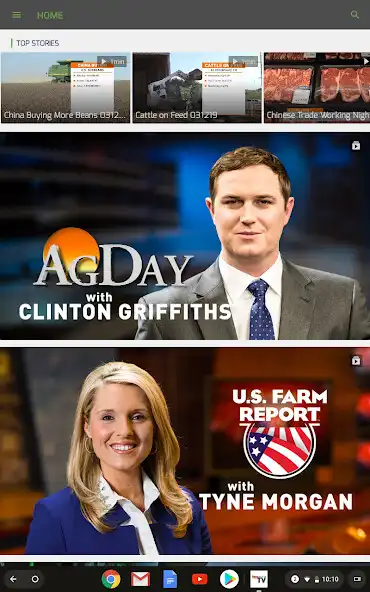 Play Farm Journal TV  and enjoy Farm Journal TV with UptoPlay