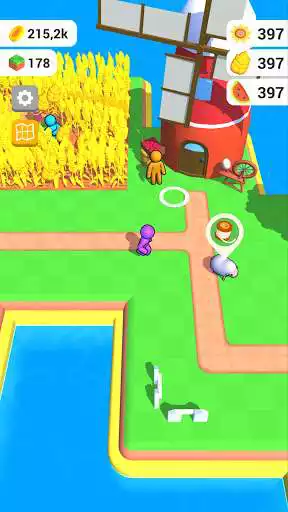 Play Farm Land - Farming life game  and enjoy Farm Land - Farming life game with UptoPlay