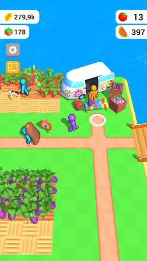 Play Farm Land - Farming life game as an online game Farm Land - Farming life game with UptoPlay