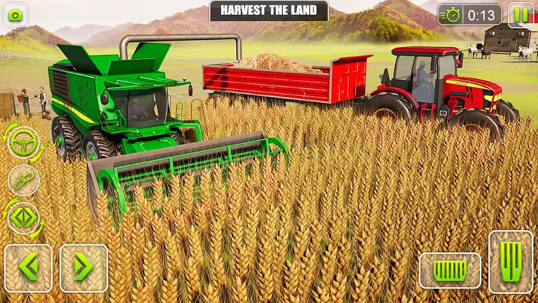 Play Farmland Tractor Farming Games  and enjoy Farmland Tractor Farming Games with UptoPlay